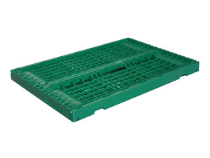 Cassa di stoccaggio pieghevole in plastica per lo stoccaggio e il trasporto di frutta e verdura pesante - Product Image 5