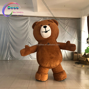 Costume da Mascotte Orso Gonfiabile di San Valentino, Nuovi Costumi da Mascotte Orsacchiotto Gonfiabili - Product Image 3