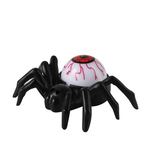 Lumières LED Citrouille Squelette Halloween, Bougie Araignée à Effet Lumineux pour Ambiance Festive et Décorations en Forme de Fantôme - Product Image 1