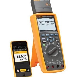 Multimètre Fluke 287 True RMS 15,453 Vdc Affichage numérique Outil de mesure électrique professionnel - Product Image 2