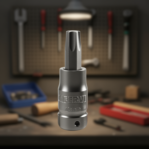 Fervi <b>Socket</b> With Torx Insert 10mm Drive For Precision Fastening Tasks - Product Image 3