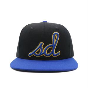 Gorras de Béisbol de Alta Calidad, de Dos Tonos, con Visera Plana, Estructuradas, con Logotipo Bordado en 3D Personalizado, Impresas, de 6 Paneles, con Cierre a Presión - Product Image 1