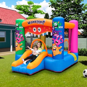 Trang Chủ Sử Dụng Nylon Trẻ Em <span class=keywords><strong>Inflatable</strong></span> <span class=keywords><strong>Castle</strong></span> Với <span class=keywords><strong>Slide</strong></span> - Product Image 3