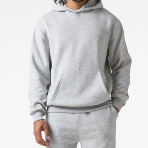 Sudadera con Capucha para Hombre, Invierno, Informal, Uso Diario, Manga Larga, Sólida, Transpirable, Impermeable, Forro Polar, Lisa - Product Image 1