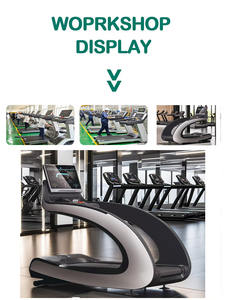 Commerciële Loopband Knop Bedieningspaneel En Ergonomisch Gebogen Ontwerp - Product Image 2