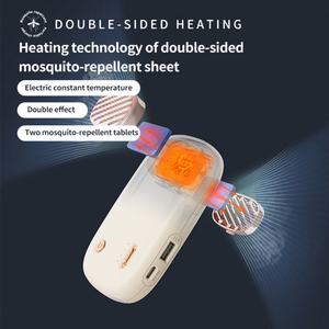 Répulsif Moustiques Portable Extérieur avec Power Bank de Camping 4000mAh et Éclairage d'Urgence - Product Image 3