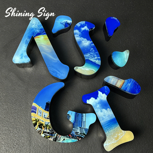 High Uniform Luminous Jelly Acrylic LED Sign Custom Spec Backlit <strong>Letter</strong> for Outdoor Facade Signboard Wall Sign - Product Image 1