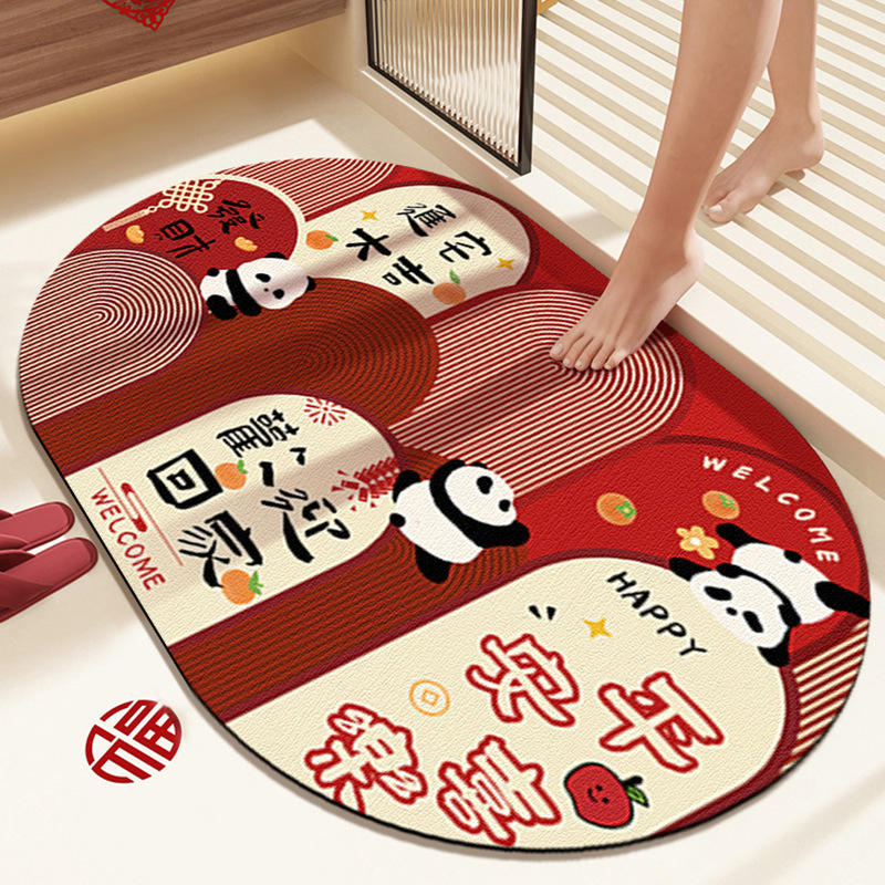 Lucky Panda - Bienvenido a casa - Ovalado