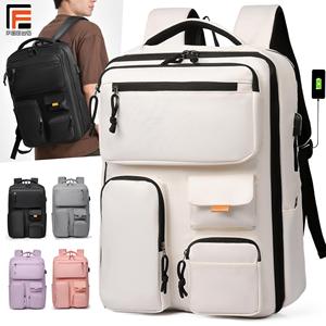 Wholesale Oxford Waterproof Durable Leisure Travel <strong>Backpack</strong> USB Charging Polyester Large Capacity Zipper Multiple Compartments - Product Image 1