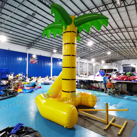 Jeux gonflables interactifs de type Smash It Striker pour événements sportifs en plein air, qualité commerciale, matériau PVC, capacité supérieure à 500 kg