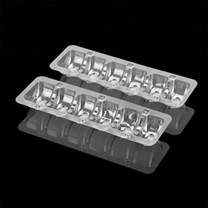 High quality disposable blister PET plastic macaron tray