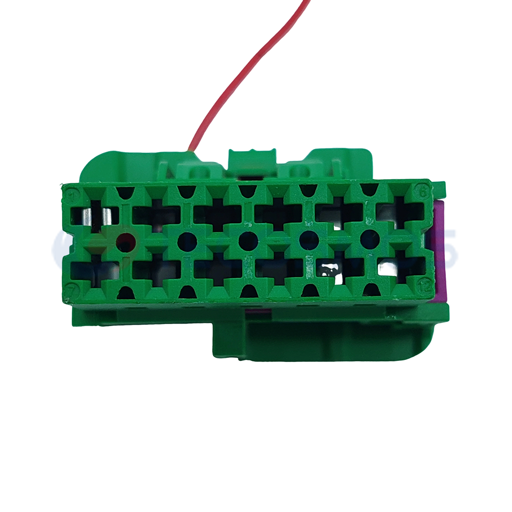 Automotive Wiring Harness Connector Plug Waterproof Shell Suitable for CAR 12 Pin Female CT12-0037M-3