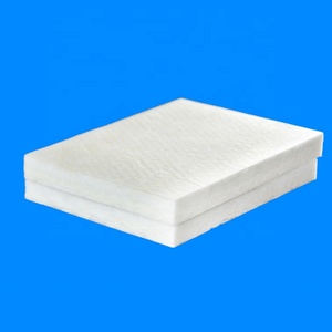 Vapor Barrier CE Certificate Glass Wool Cavity Wall Insulation Board With Vapor Barrier Fireproof Slab