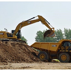 Excavadora de cadenas CAT 336GC 330GC, modelo 95% nuevo, año 2023, pocas horas de uso, en buen estado. - Product Image 2