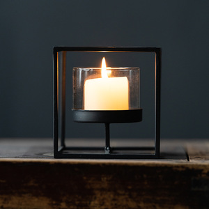 Iron <b>Tea</b> Warmer Candle Holder Square Porcelain <b>Tea</b> Pot <b>Stand</b> For <b>Tea</b> Ceremony Accessories - Product Image 2