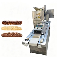 Machine à façonner le pain automatique pour boulangerie, machine à façonner la pâte à baguette française