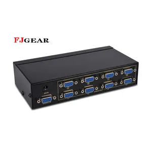 FJGEAR競争力のある価格1入力8出力Vga Splitter for Computer Audio Videoその他のホームオーディオ