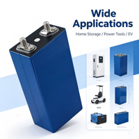 Cellule de batterie prismatique 3,2 V 15 Ah, charge 4C, décharge continue 8C, faible résistance, 361 g, unité compacte à haut débit