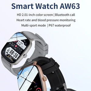 Xu Hướng Mới Không Thấm Nước Reloj Mặc Thiết Bị Cho Iphone Smartwatch Ngủ Heart Rate Monitor Tập Thể Dục Tracker Thể Thao Thông Minh Đồng Hồ - Product Image 2