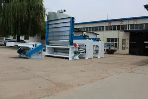 Blankets Making Machines Low-speed Non Woven Needle Punching Machine Mattress Blanket Felt Carpet Wool Felt Making Machine