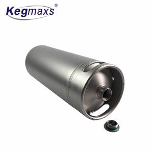 Kegmaxs البسيطة برميل البيرة الخشبي الهادر 10L زجاجة الفولاذ المقاوم للصدأ سخيف البرميل تنظيف برميل حوض غمس الشعير مطحنة كورنيليوس الكرة قفل - Product Image 2
