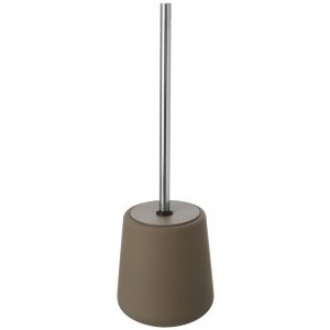 SIDNEY LINE - Porte-brosse de toilette en céramique gris tourterelle - Product Image 1