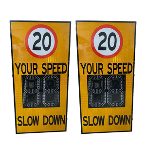 Pantalla de Velocímetro en Tiempo <span class=keywords><strong>Real</strong></span>, Radar de Tráfico Urbano, Medidor de Velocidad con Indicador de Límite de Velocidad del Vehículo - Product Image 1