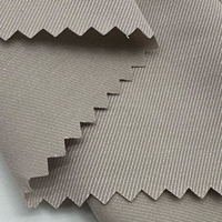 Veste coupe-vent en sergé de polyester et coton, torsadée, infroissable, imperméable, respirante et résistante aux déchirures, pour costumes