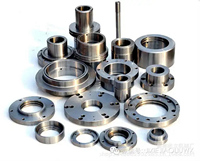 Pièces usinées CNC en acier inoxydable et aluminium, usinage CNC 5 axes, fabrication sur mesure OEM selon la norme ISO 9001