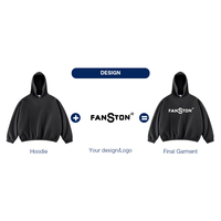 Erkek Düz Renk Sweatshirt Spor Günlük Polar Kalınlaştırılmış Sonbahar Kış Modası Gençlik Kampüs Kapüşonlu Cepli