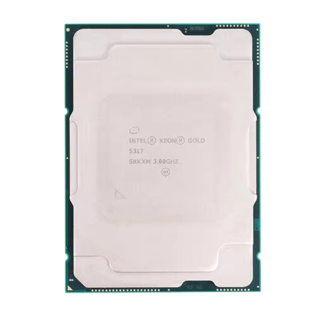 New 3rd Generation for Xeon Gold 5317 10-Core 3.6 GHz 18MB L3 Cache DDR4 Scalable Server Enterprise CPU
