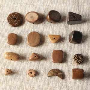 Custom Natural Undyed Wood Loose Beads Mix 12mm Eco-Friendly Classic Spacer Beads for Bracelet Necklace <b>DIY</b> <b>Kits</b> - Product Image 3