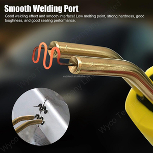 Paquete <span class=keywords><strong>de</strong></span> 100 grapas calientes <span class=keywords><strong>de</strong></span> 0.8 mm <span class=keywords><strong>en</strong></span> bolsa para reparación <span class=keywords><strong>de</strong></span> plástico, para máquina <span class=keywords><strong>de</strong></span> soldar parachoques <span class=keywords><strong>de</strong></span> coche, suministros <span class=keywords><strong>de</strong></span> <span class=keywords><strong>soldadura</strong></span> <span class=keywords><strong>de</strong></span> alambre - Product Image 4