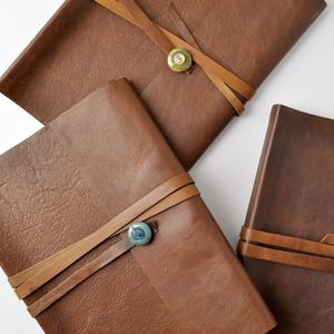 <span class=keywords><strong>Album</strong></span> photo pour bébé en cuir véritable de qualité supérieure personnalisé de luxe 4x6 Vintage - Product Image 2