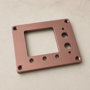 Fabricante de Paneles Frontales de Aluminio Anodizado Personalizados OEM, Mecanizado CNC para Paneles de Control de Instrumentos y Dispositivos Electrónicos - Product Image 4