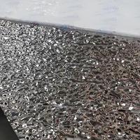 Tôle décorative en acier inoxydable AISI 316L série 300, traitement de surface 2B, résistante à la corrosion, adaptée à la découpe et au soudage
