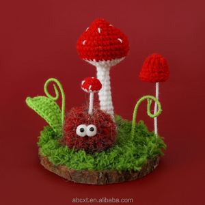 Maceta Magnética Hecha a Mano con Diseño de Hongo Monstruo, Decoración Única para Escritorio, para el Año Nuevo Chino, Navidad, Día de la Madre - Product Image 5