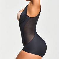 Ladymate ODM/OEM Body sculptant pour femme, soutien sous la poitrine, à buste ouvert, grande taille