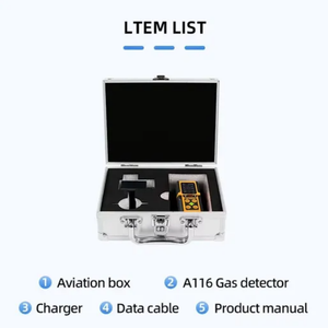 SNDWAY SW-723 전문 가스 감지기 9999 PPM 센서 테스터 장치 측정기 이산화탄소 <span class=keywords><strong>CO2</strong></span> 모니터 경보 가스 분석기 - Product Image 5