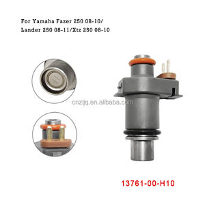 Boquilla de inyector de combustible 13761-00-H10 para <span class=keywords><strong>Yamaha</strong></span> Fazer <span class=keywords><strong>250</strong></span> 08-10/<span class=keywords><strong>Lander</strong></span> <span class=keywords><strong>250</strong></span> 08-11/XTZ <span class=keywords><strong>250</strong></span> 08-10 180CC, 10 agujeros - Product Image 6