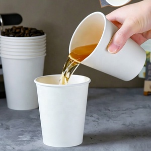 Gobelets en papier personnalisés de qualité alimentaire de 12 oz avec couvercles, gobelets à café jetables pour les cafés, vente en gros - Product Image 2