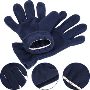 Gants d'hiver souples avec logo personnalisé à des prix abordables mitaines de ski chaudes gants en <span class=keywords><strong>polaire</strong></span> thermique pour hommes femmes cadeaux de Noël et de la Saint-Valentin - Product Image 2