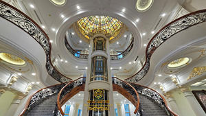 Barandilla de Escalera Moderna Neoclásica Premium para Interiores, Proveedor de Alta Calidad, Barandilla de Hierro Forjado con Protección UV y Resistente al Óxido - Product Image 3