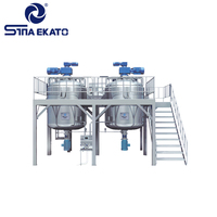 SINAEKATO - Mezcladora de Gel Totalmente Automática de Alta Calidad, Homogeneizador con Motor de Marca Reconocida, Equipo Cosmético Preciso