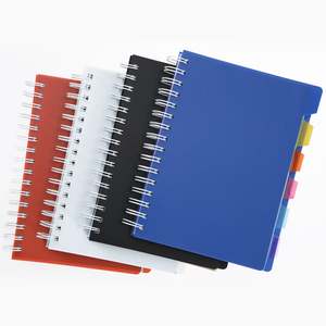 Quaderno Multi-Sezione con Logo Personalizzato, Blocco Note Aziendale per Omaggi, Organizer per Appunti Riunioni - Product Image 3