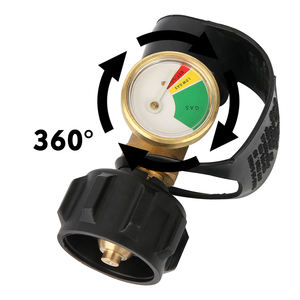 Propan Tank göstergesi, seviye göstergesi, kaçak dedektörü, <span class=keywords><strong>lpg</strong></span> gaz basınç ölçer RV Camper - Product Image 6