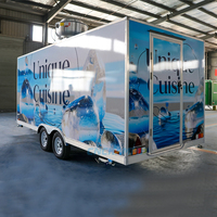 Chammp Food Truck Numérique High-Tech avec Système de Commande Tactile et Paiement Sans Espèces Entièrement Équipé