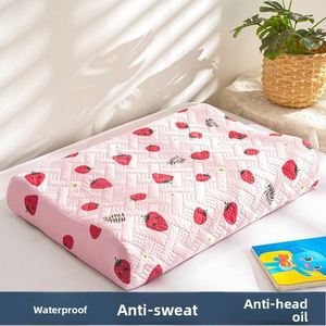 <span class=keywords><strong>Taie</strong></span> d'<span class=keywords><strong>oreiller</strong></span> rectangulaire en velours Head Sweat <span class=keywords><strong>60x40</strong></span>, teinte en fil, toutes saisons - Product Image 3
