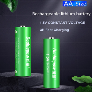 Son atılım <span class=keywords><strong>1.5v</strong></span> sabit voltaj çıkışı 3400mWh <span class=keywords><strong>AA</strong></span> boyutu şarj edilebilir lityum pil için yüksek güç elektroniği - Product Image 5