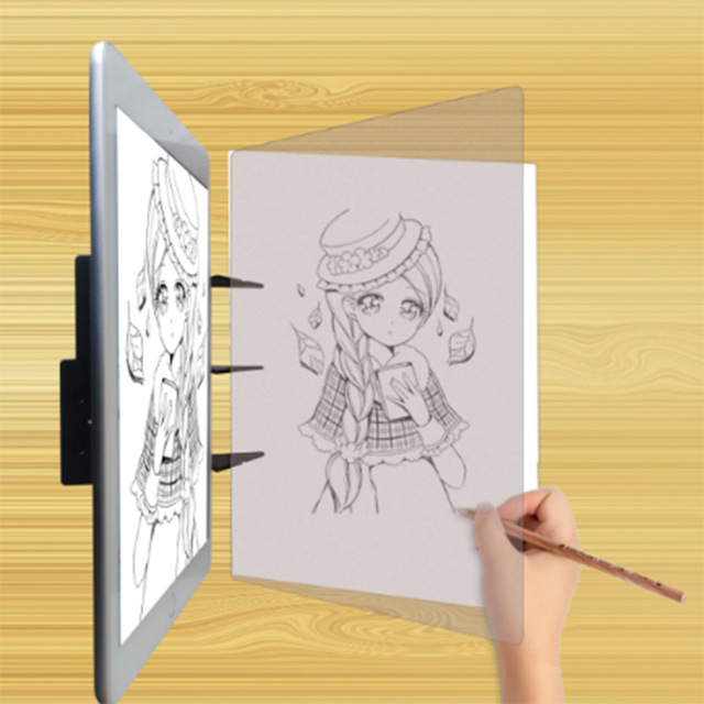 LED Light Pad Light up Led Board LED Artist Stencil Copying Board Tattoo Drawing Tracing Table Light Box Pad
